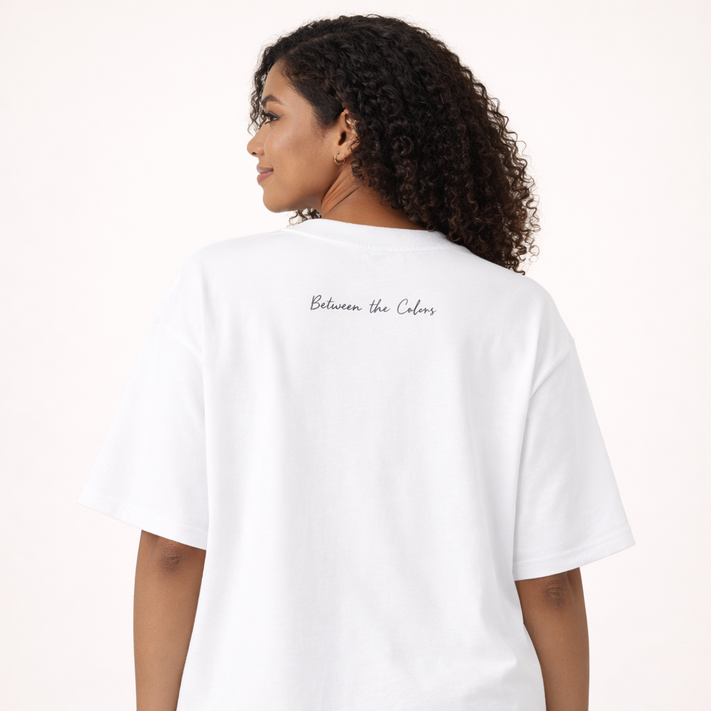 "Compose Yourself" Oversized Bio-T-Shirt
