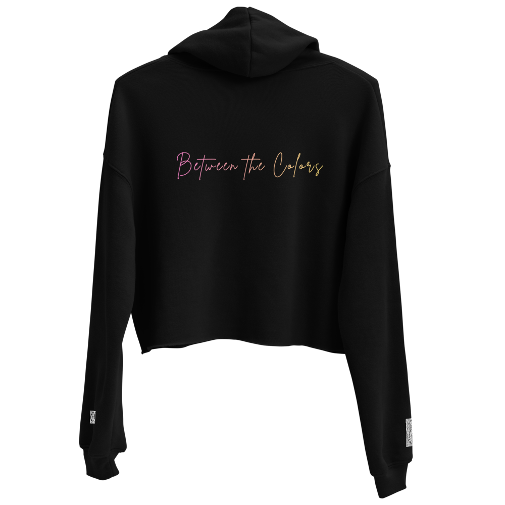 Crop, Cropped, Hoodie, Queer, LGBT, LOGBTQ, LGBTQIA+,Non-Binary, Fashion, Mode, Pullover, Unisex, 