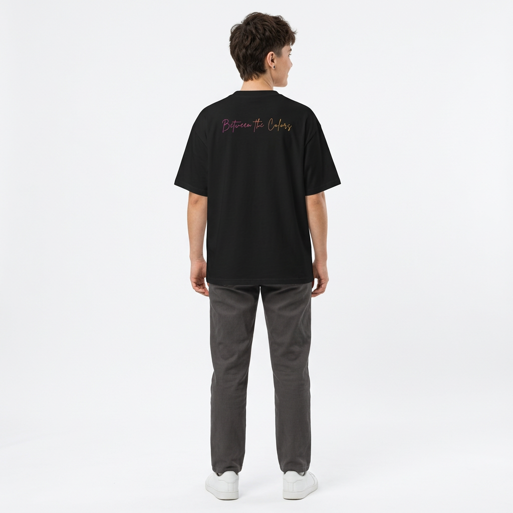 "Compose Yourself" Oversized Unisex Bio-T-Shirt