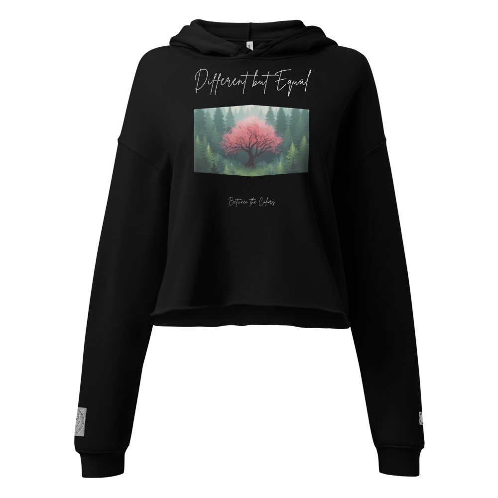 Crop, Cropped, Hoodie, Queer, LGBT, LOGBTQ, LGBTQIA+,Non-Binary, Fashion, Mode, Pullover, Unisex, 