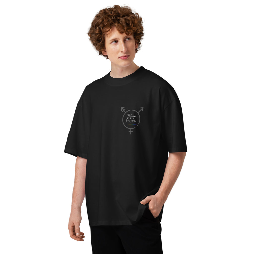 Freedom is not optional – Queer Streetwear Bio-T-Shirt Oversized Unisex