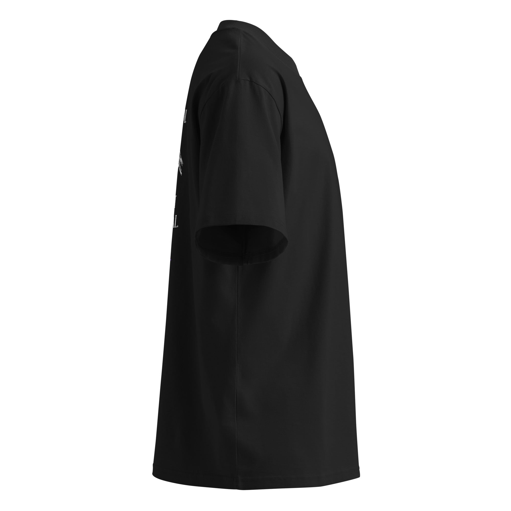 Freedom is not optional – Queer Fashion Oversized Shirt Unisex Organic
