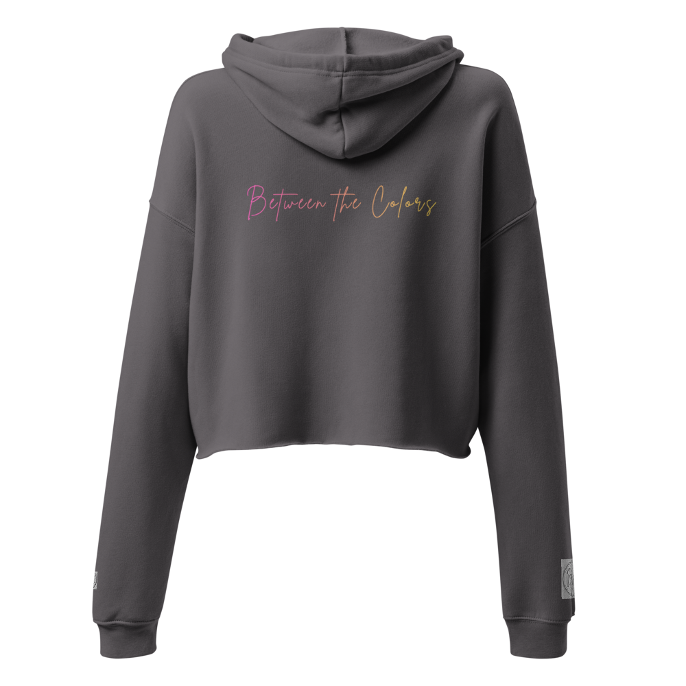 "Different but Equal" Unisex Crop-Hoodie